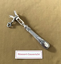 manche à gigot CHRISTOFLE modèle TRIANON métal argenté Couvert Pince Table 22 cm