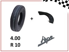 Pneumatique 4.00 - 10 PR6