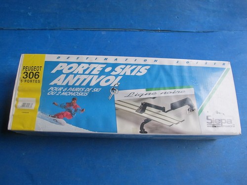 Porte ski siepa - siepa, avec