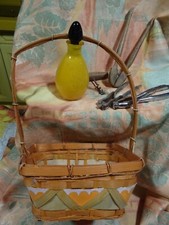 6piéces vintage =panier