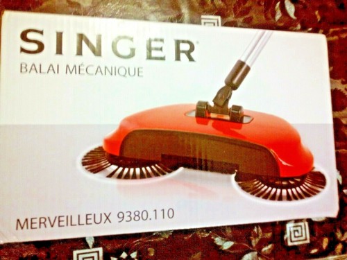 Singer balai mécanique les - balai,