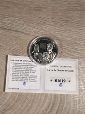 Médaille - La Vie de Charles de Gaulle - Appel de Charles de Gaulle 2009