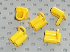 5 x LEGO Yellow Airtank ref