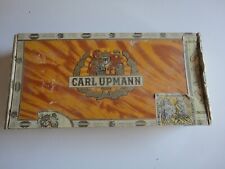 Carl Upmann boîte à cigares