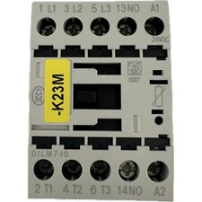 Contacteur 24vdc MOELLER DIL M 7-10