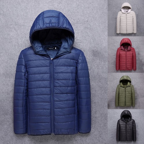 Manteau hiver épaissi homme