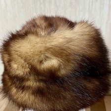 Toque Vintage En Vison Années