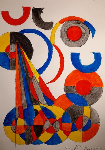 Tableau signée emery compil - signée,