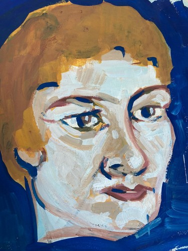 Belle peinture gouache - belle,