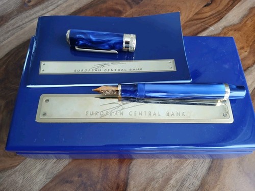 Montegrappa euro 2002 fountain - montegrappa,