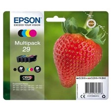 Epson 29 Multipack - Cartouche d'Encre - 4 Couleurs Multipack...