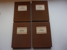 HOMERE - 	L'ILIADE, L'ODYSSEE. 4 VOL - illustrations Benito, 1939-1941 Ed num.