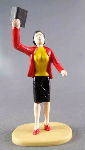 Scalextric figurine 54 - figurine,