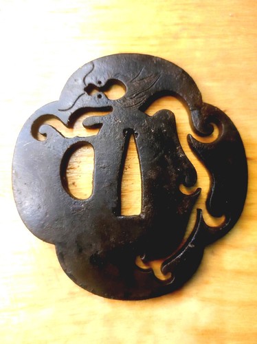 Tsuba sukashi katana - ,