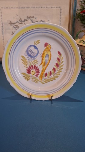 Assiette décorative henriot - décorative,