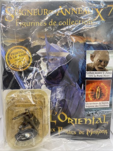 Figurine seigneur des - des, anneaux