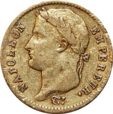 CD1032 Rare 20 Francs