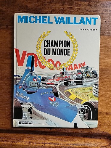 Livre album bd champion - /,