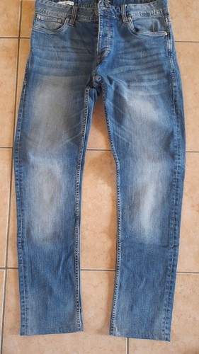 Jean jack jones bleu coupe - jean,