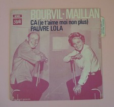 45 TOURS BOURVIL-MAILLAN