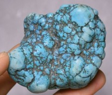 7CM Old Antique China Hongshan