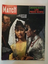 PARIS MATCH N°762 du 16/11/1963  Mme Nhu Les pieds noirs Ingrid Bergman G.Page