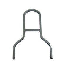 Lowboy Sissy Bar Bas Chromé
