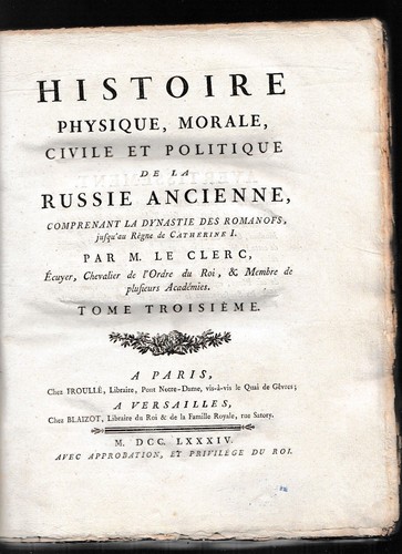 Clerc histoire physique - le, clerc-histoire
