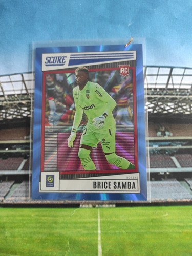 Brice samba rookie card - samba,
