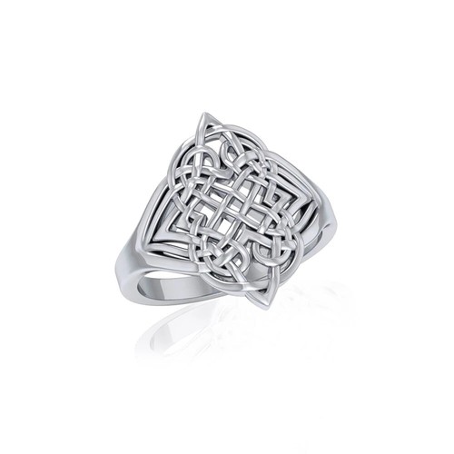 Bague argent sterling 925 - en,