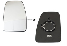Miroir Rétroviseur CHAUFFANT DROITE pour Renault Master III 2010-2018