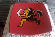 PLAT /ASSIETTE SAINT CLÉMENT SÉRIE ECLIPSE ,  PAUL FLICKINGER (série limitée)