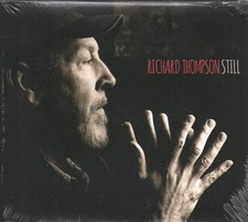 Richard Thompson Still CD Europe Proper (2) 2015 En Housse G'Fold PRPCD131