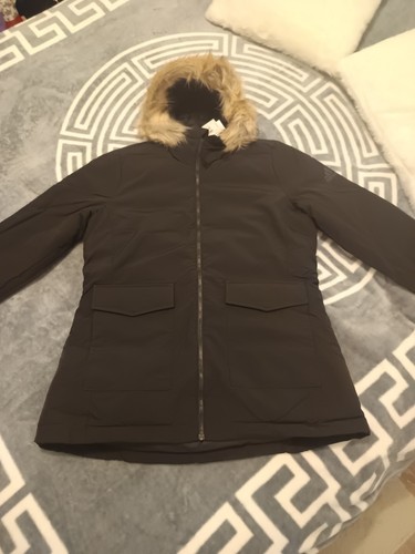 Doudoune capuche femme - a,