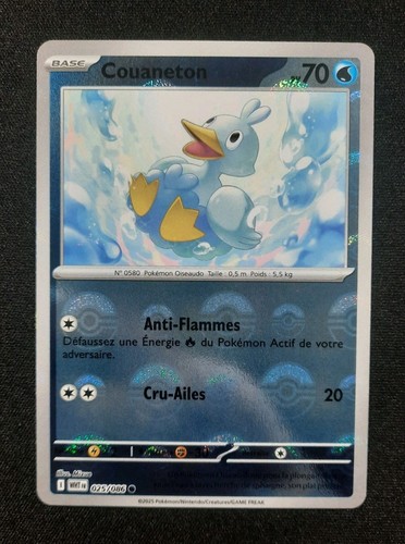 Carte pokémon couaneton - pokémon, :