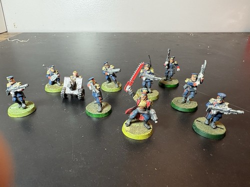 Warhammer 40k imperial guard - imperial,