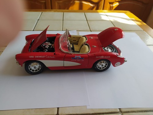 Corvette cabriolet rouge - corvette,