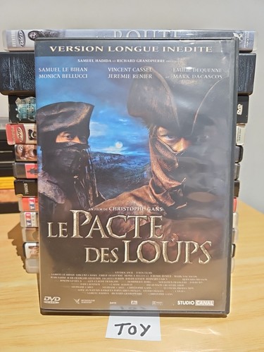 Dvd pacte des loups - des,