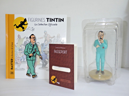 Figurine tintin collection - tintin,