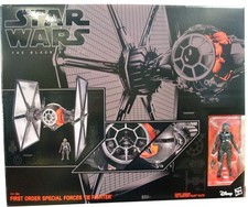 Star Wars The Black Series 6'' - First Order Special Forces TIE Fighter & Pilot 