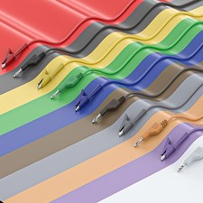 Plombs de Test pour Essais Électriques Isolation Flexible PVC Cuivre Nickelé