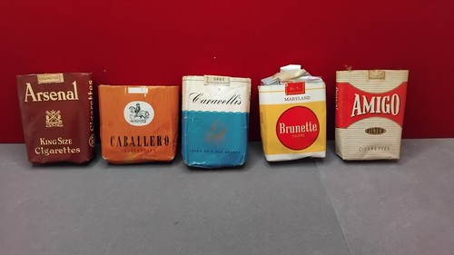Lot paquets de cigarettes - lot,
