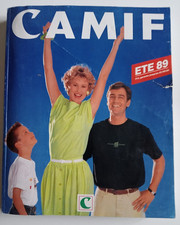 ANCIEN CATALOGUE CAMIF ETE