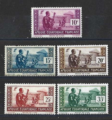 Afrique equatoriale française - afrique,