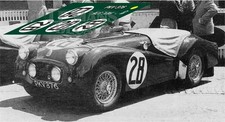 Décal Triumph TR2 Le Mans