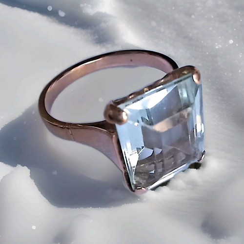 Magnifique bague rose - magnifique,