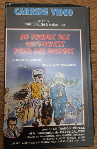 Vhs prends pas - vhs,
