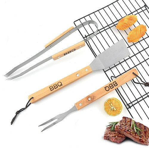 Set ustensiles barbecue - set, d'ustensiles