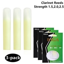 Clarinette Zestgo à jouer lisse et confortable anches force 1 5 2 0 2 5