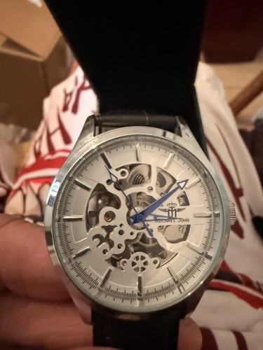 Michael john montre - montre, homme